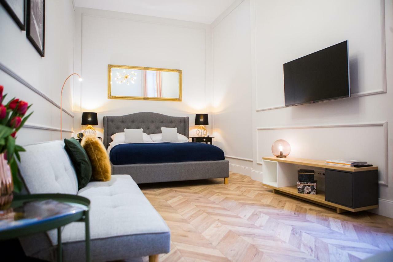Gold Apartment Bydgoszcz Kültér fotó