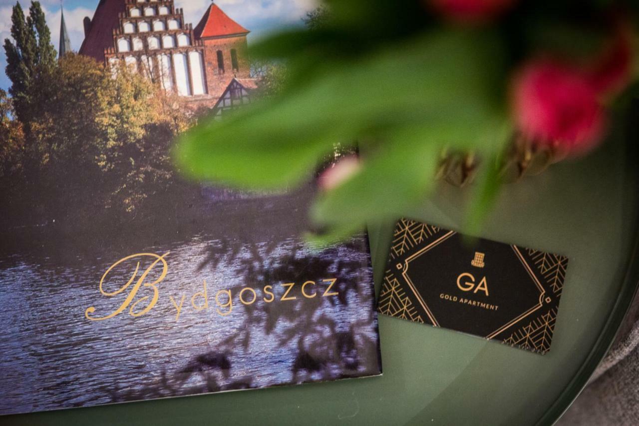 Gold Apartment Bydgoszcz Kültér fotó