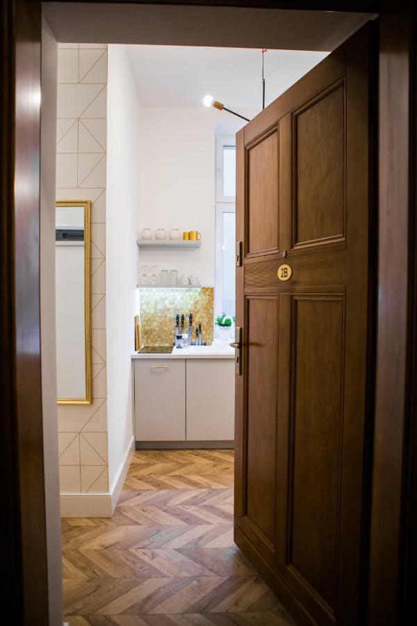 Gold Apartment Bydgoszcz Kültér fotó