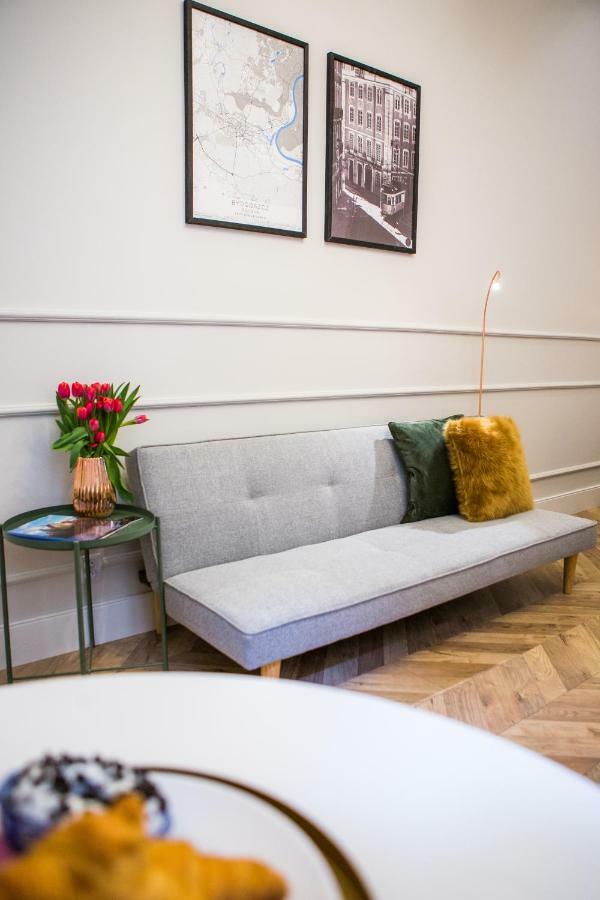 Gold Apartment Bydgoszcz Kültér fotó