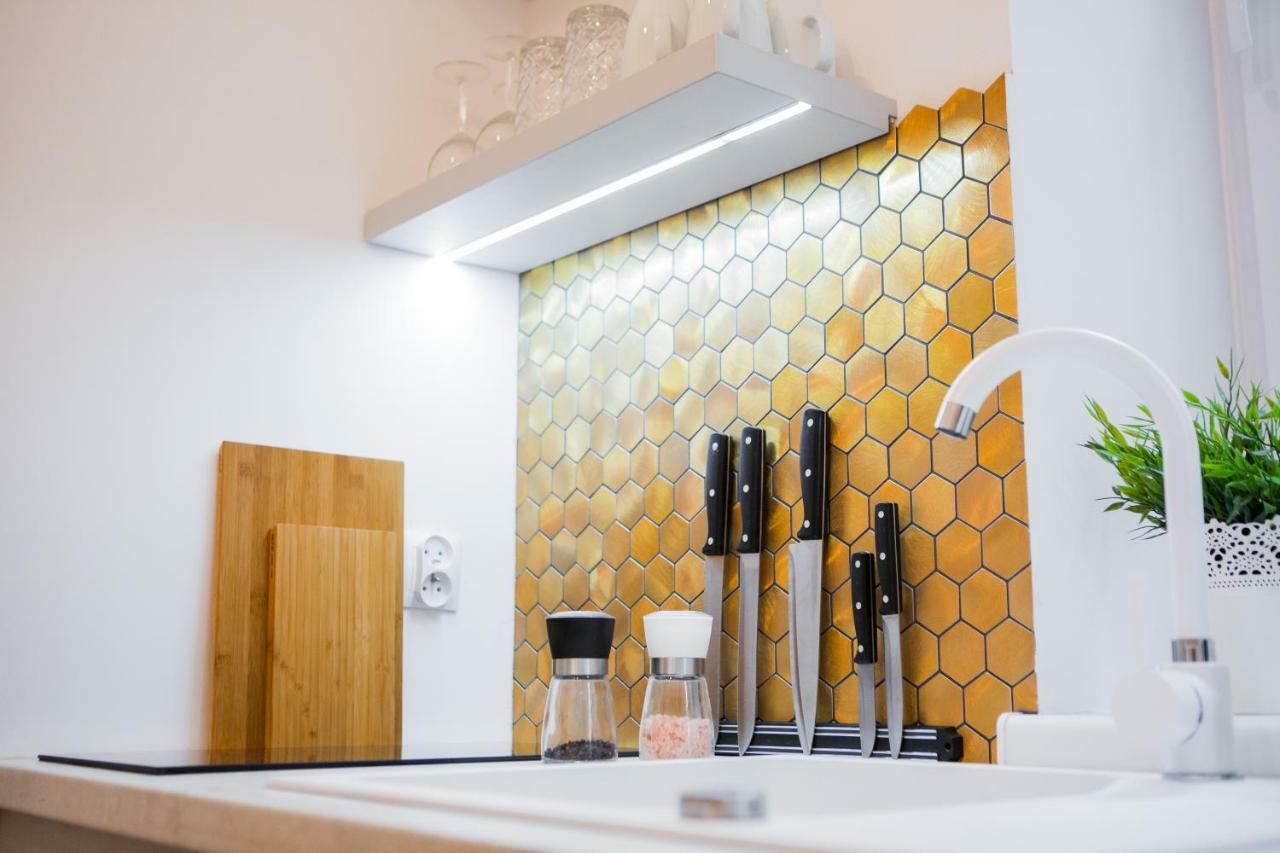 Gold Apartment Bydgoszcz Kültér fotó