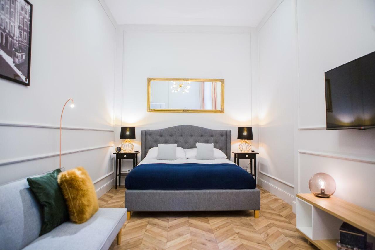 Gold Apartment Bydgoszcz Kültér fotó