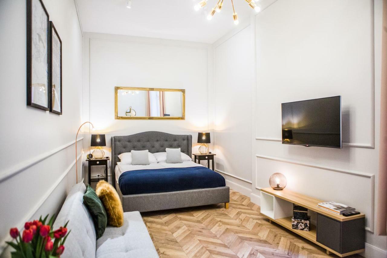 Gold Apartment Bydgoszcz Kültér fotó