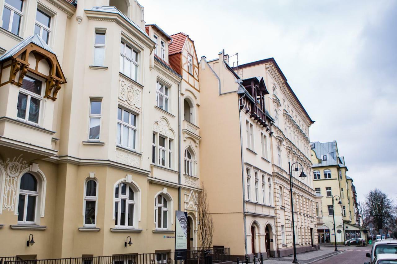 Gold Apartment Bydgoszcz Kültér fotó